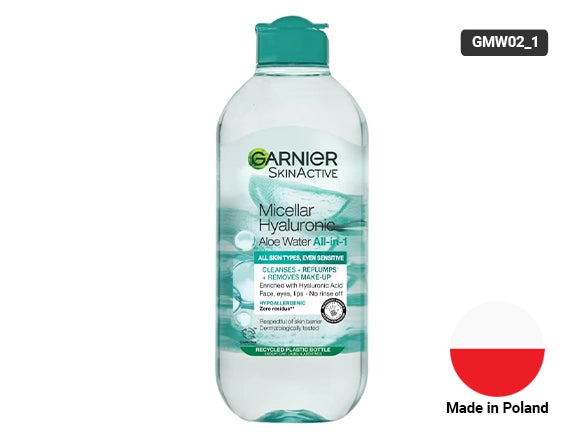 Garnier Skinactive Micellar Hyaluronic Aloe Water All in 1 400ml
